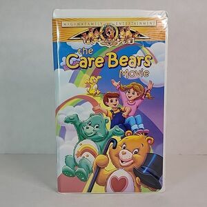 The Care Bears Movie - VHS - 2000 - Clam Shell Vintage Video Tape: 1984 Transfer